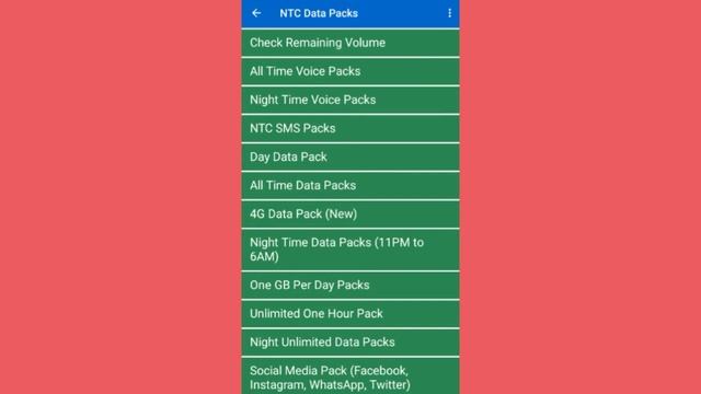 Get 6 services in one NTC and other services app /review full смотреть онлайн
