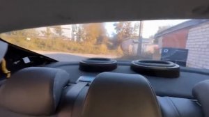 Флекс от двух dl audio phoenix black bass 69 в киа рио 4