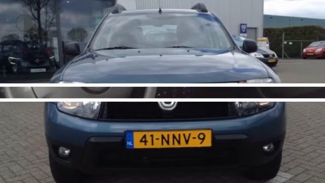 Dacia Duster 1.6 Lauréate 4 WD | Airco | Radio/CD смотреть онлайн