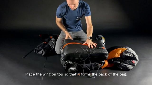 Arrow P Niviuk Paragliders - инструкция по упаковке смотреть онлайн