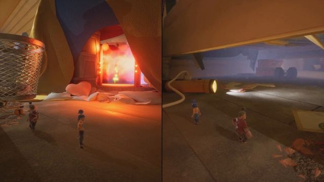 Let's Play It Takes Two [Co-op] - Part 9 Back to School смотреть онлайн