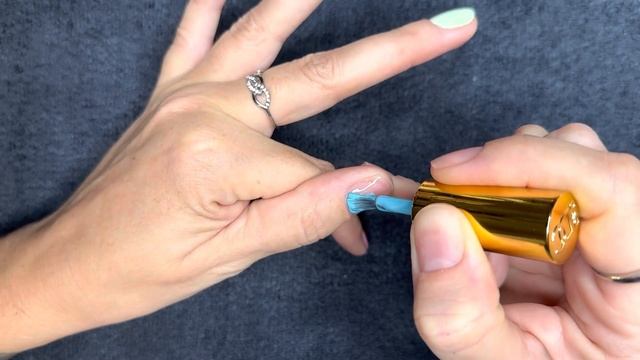 Trending chrome rainbow gel polish manicure | DND gel polish | Marla Kris смотреть онлайн