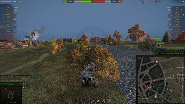 Мастер в танке №1. 3 в 1 за один час на M8A1. Имба на IV уровне. [World of Tanks] смотреть онлайн