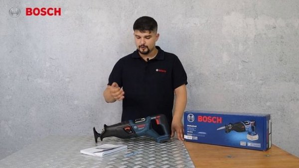 GSA 185 LI Bosch reciprocating saw #bosch #cordless #brushless