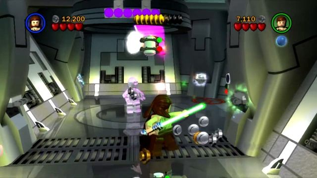 Lego Star Wars: The Complete Saga PS3 Gameplay | EVERY Lego Licensed Game Before Skywalker Saga #3 смотреть онлайн