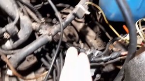 Оторвался трос КПП, Фольксваген пассат В3