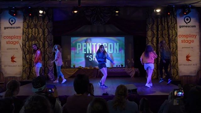 [SDE] Pentagon - Shine | Gamescom 2018 смотреть онлайн