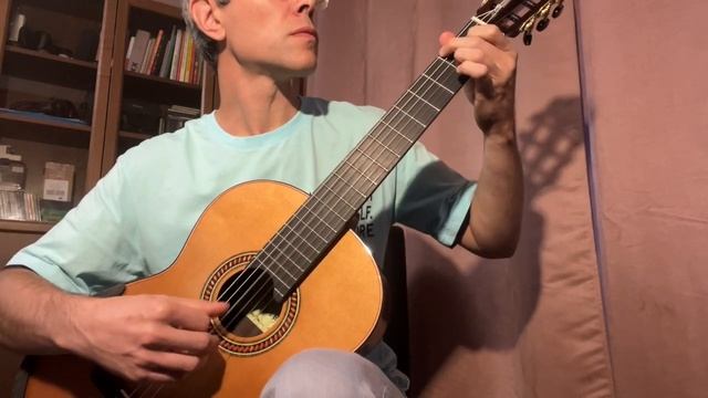 Classic Guitar Yulong Guo - model “Chamber Concert” 2024 Cedar (Doubletop) смотреть онлайн