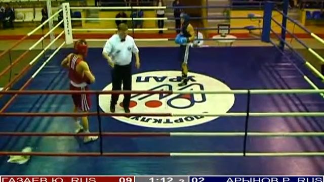 24 ГАЗАЕВ Юсуп RUS АРЫНОВ Рахат RUS 0 смотреть онлайн