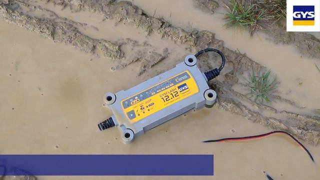 GYS - Chargeur De Batterie GYSFLASH 12.12 (agricole)