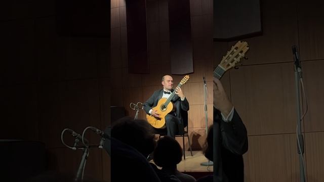 Jota Aragonesa - Francisco Tárrega - Rovshan Mamedkuliev (Guitar). смотреть онлайн
