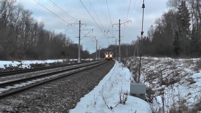 Электровоз ВЛ11М-178 измерительная лаборатория смотреть онлайн