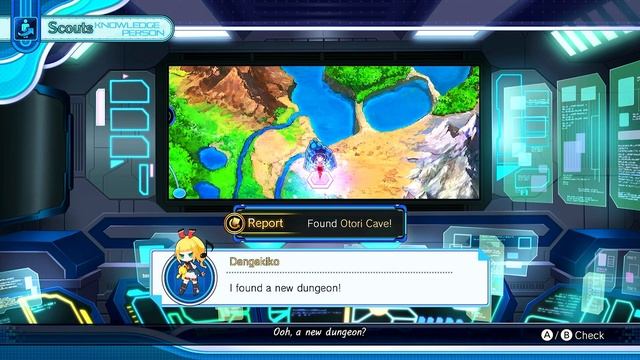 Playing Megadimension Neptunia Victory Ⅱ - Chapter [Nep-2]. Some Little Happenings in Planeptune смотреть онлайн