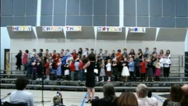 Christmas Concert Song | Christmas Pudding | a k a I'm Waiting For Christmas | Donna Rhodenizer смотреть онлайн