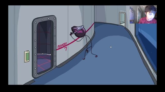 I LOVE THIS GAME SO MUCH!: Henry Stickmin Completing the Mission смотреть онлайн