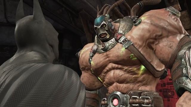 Arkham City - Meet with Bane after destroying 5 containers / Rare dialogues #1 смотреть онлайн