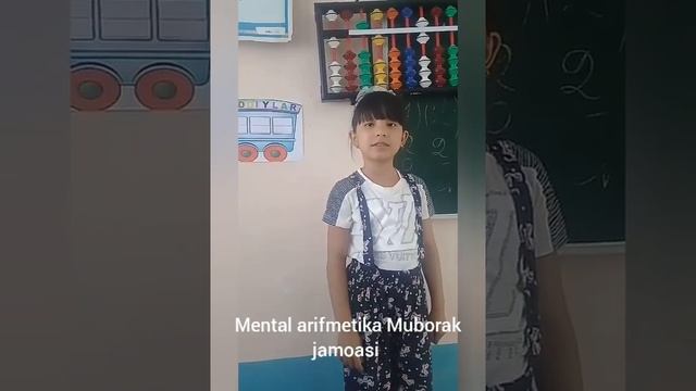 Mental arifmetika Muborak jamoasi смотреть онлайн
