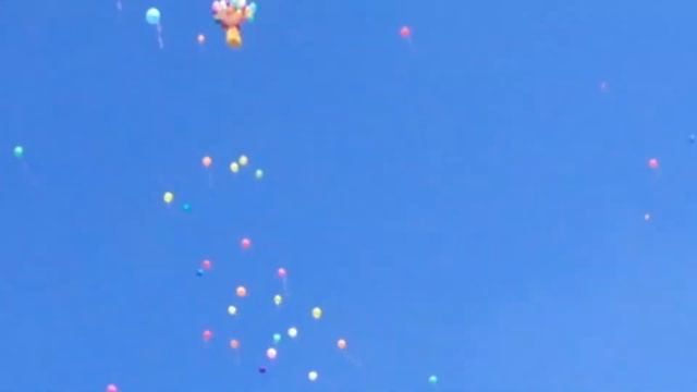 Последний звонок 🔔 шарики!!! смотреть онлайн