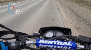 Максимальная скорость Рейсер пантера на звёздах 12-41