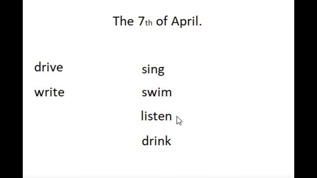 Знакомимся с Present Continious смотреть онлайн