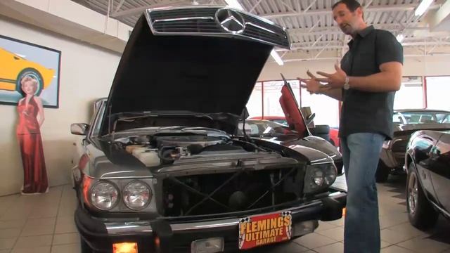 1988 Mercedes Benz 560SL for sale with test drive, driving sounds, and walk through video смотреть онлайн