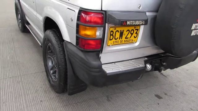 Tucarro Mitsubishi Montero modelo 1994 - 240000 Km смотреть онлайн