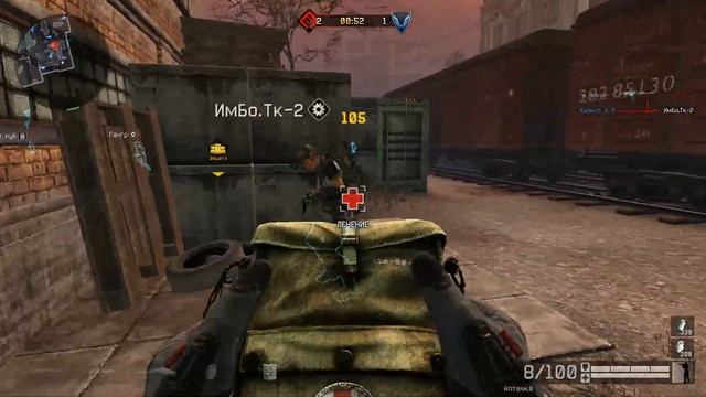 Warface кв Клан .Первая_кровь. vs Ночной-Волк смотреть онлайн