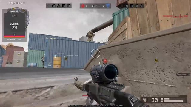 SKiF играем под музыку берем Платину Warface 3.0 смотреть онлайн