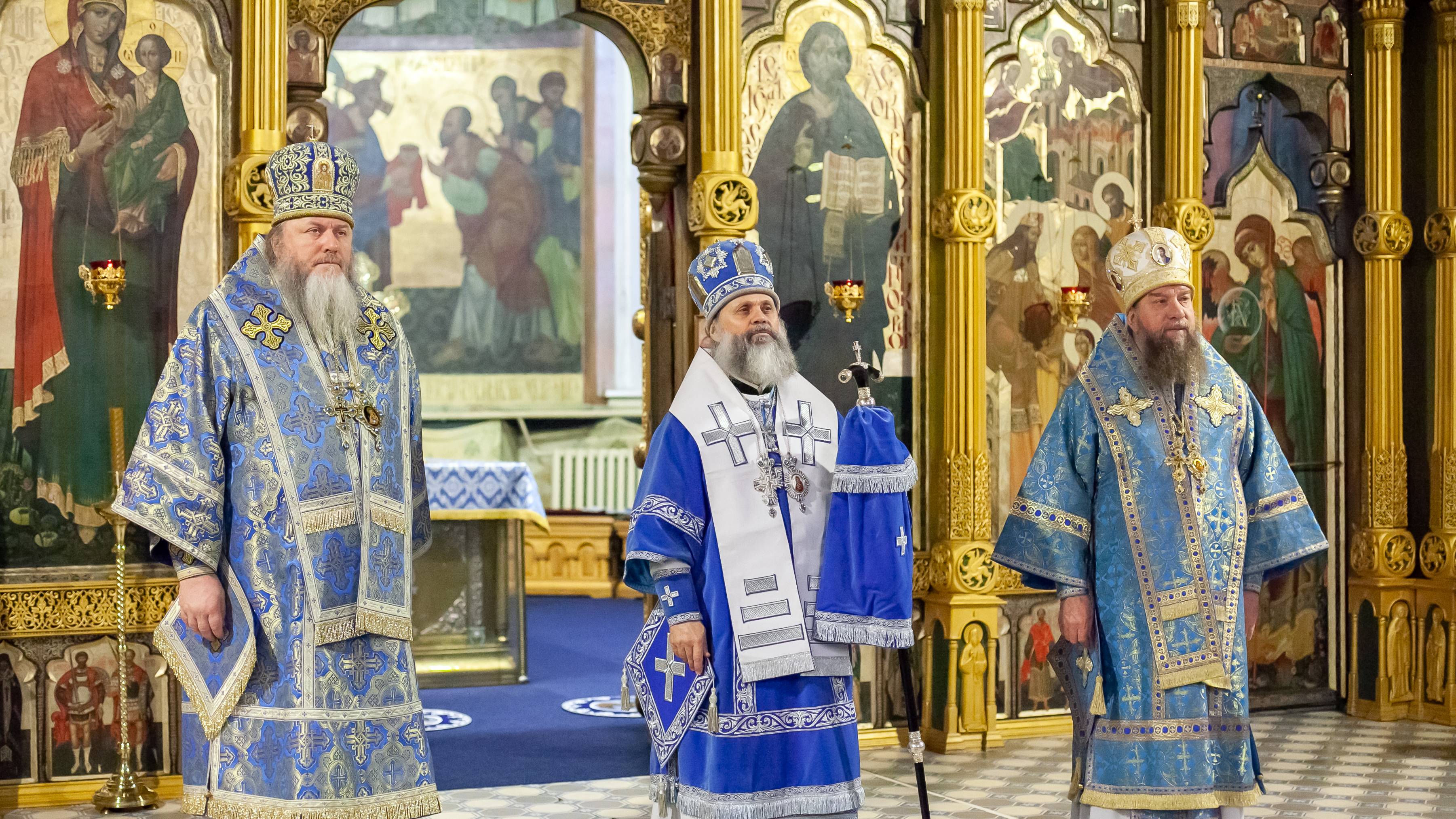 Престольный праздник в Введенской обители г.Иваново смотреть онлайн