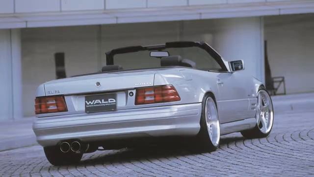 WALD Mercedes-Benz SL-Class R129 (1999) смотреть онлайн