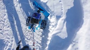 Мотоблок «НЕВА» на грунтозацепах с лопатой отвал «НЕВА» ЛО