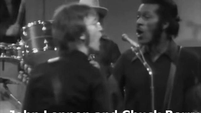 John Lennon and Chuck Berry 1972 смотреть онлайн