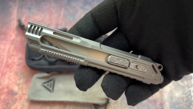 Knife District 9 Gen XI gray смотреть онлайн
