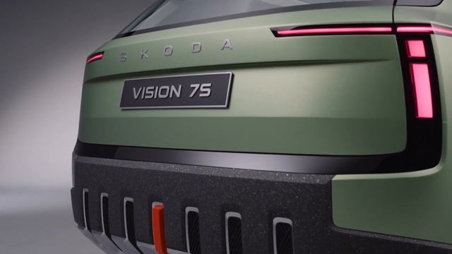 SKODA VISION 7S смотреть онлайн