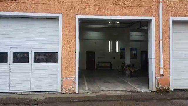 Промышленные автоматические ворота Алютех2 смотреть онлайн