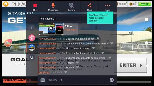 Watch me stream Real Racing 3 on Omlet Arcade! смотреть онлайн