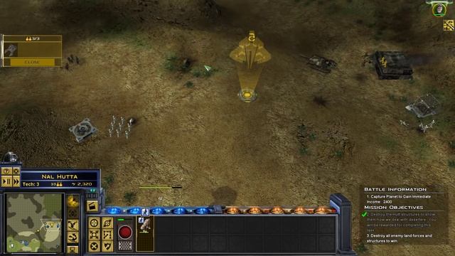 Star Wars Empire at War Da first Galactic Conquest Part 03 смотреть онлайн