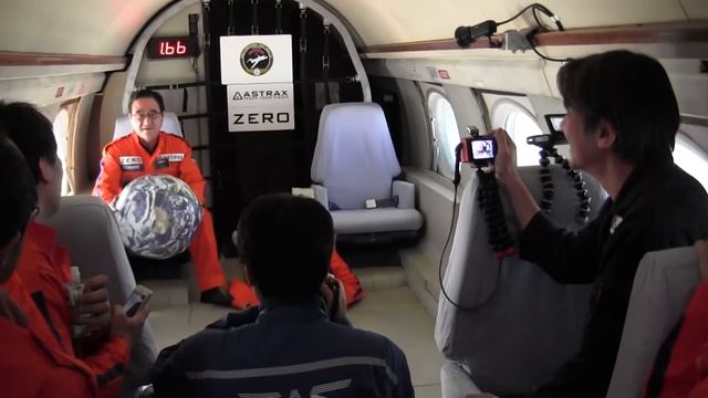 無重力飛行実験３ смотреть онлайн