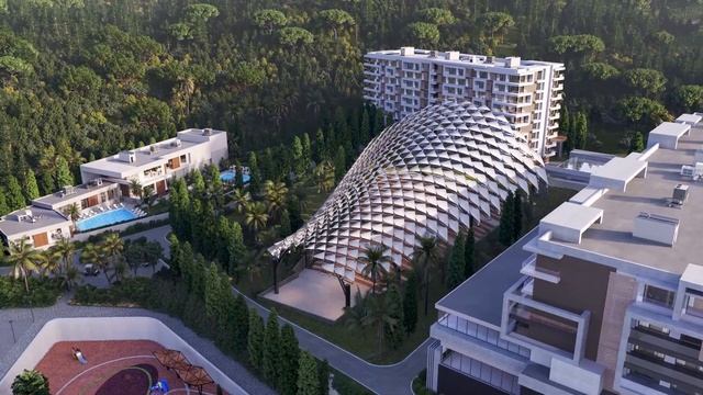 Алеан Монтверт ! Самый масштабный отель на берегу Черного моря ALEAN RESORT MONTVERT 4* смотреть онлайн