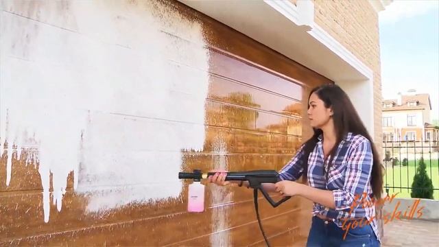 Обзор пеногенератор Daewoo DAW 10 смотреть онлайн