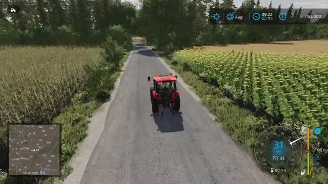 FS22 Mazowiecka Nizina V3 Map | Earn extra money | All 100 Collectables смотреть онлайн