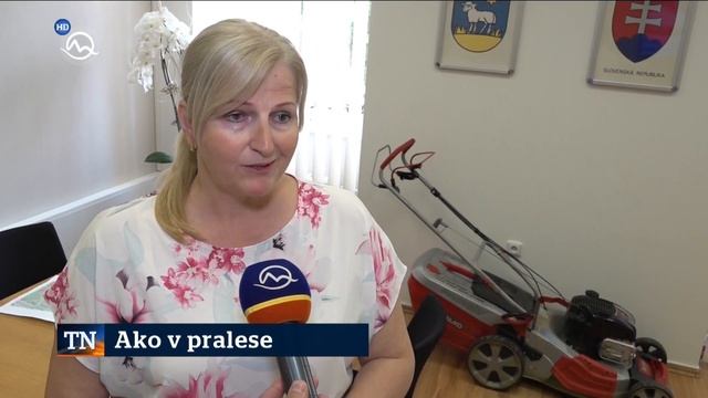 Ako v pralese, reportáž TV Markíza смотреть онлайн