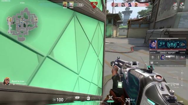 Valorant Ace clip | Neo Frontier Phantom смотреть онлайн