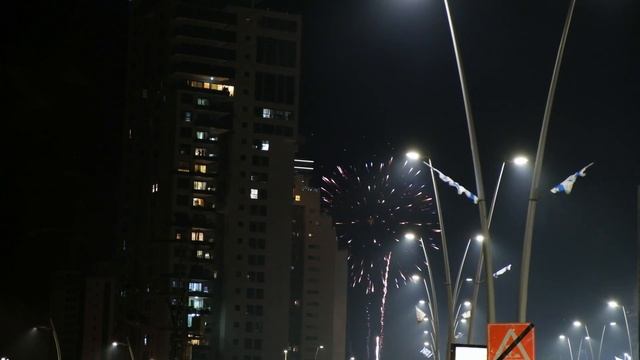 ISRAEL 70 ANNIVERSARY, ASHDOD, 4K смотреть онлайн