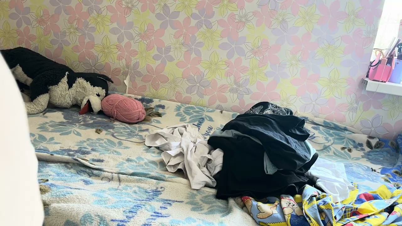 Летняя уборка / уборка в моей комнате!! ️ смотреть онлайн