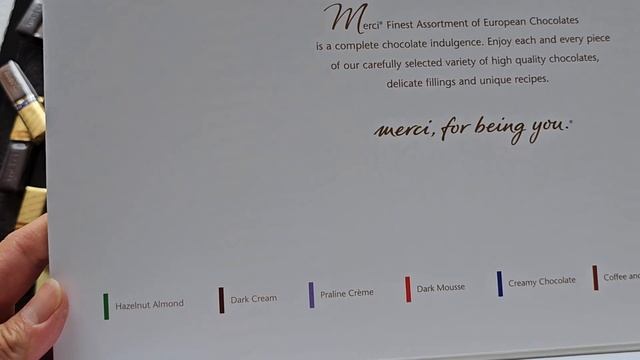 Costco Sale Item Review Storck merci Finest Assortment of European Chocolates Taste Test смотреть онлайн