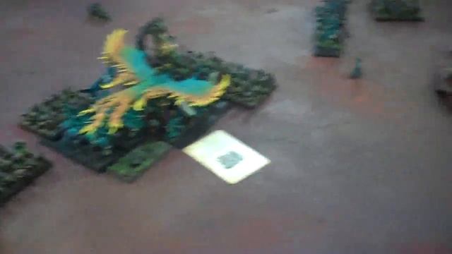 High Elves vs Skaven 03 Warhammer Fantasy Battle Report (mesa)- Blue Table Painting смотреть онлайн