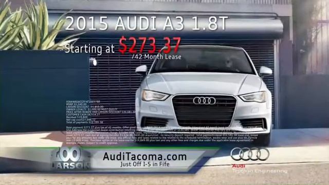 2015 Audi A3 1.8t Spring LEASING SPECIAL! смотреть онлайн