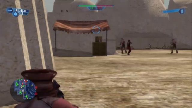 Star Wars Battlefront 2004 New Mod Idea Preview GRW смотреть онлайн