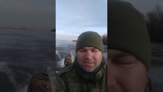 поездка на раскаты Каспия, охота на утку